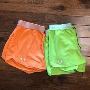 Under Armour Play Up Shorts Bundle Size Small